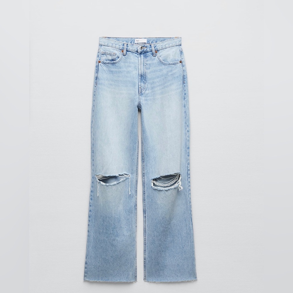 Zara High Rise jeans